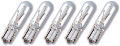 MR-Style 5 x (Stück) T5 12V 1,2W W2x4.6D 1,2 Watt Glühlampe Tacho Glassockel