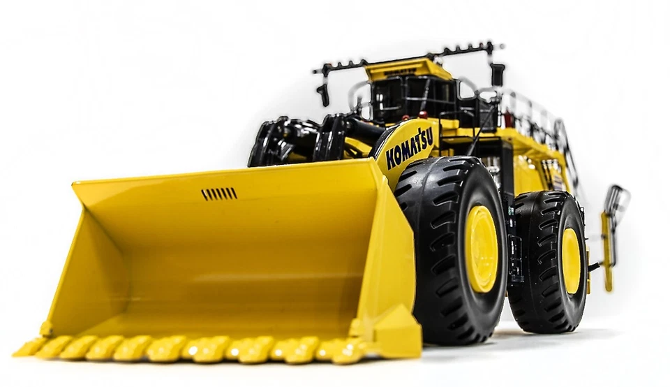 Komatsu WE1850 Wheel Loader - Weiss Bros 1:50 Scale Diecast Model #WBR034 New - Image 2 of 4