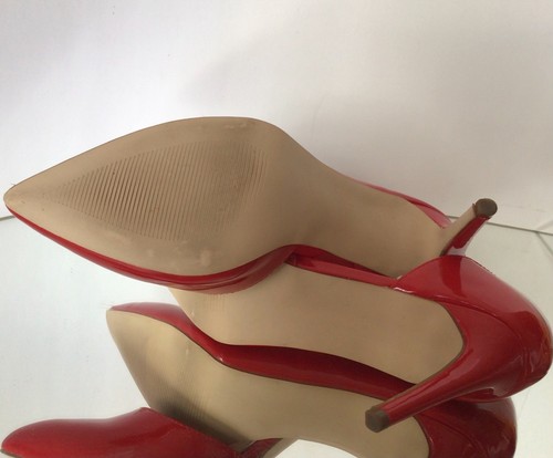 MADDEN GIRL Erynnn Red Half D'Orsay Pumps (Size 9.5 M) - Picture 10 of 10