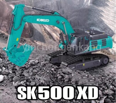ミニカー Kobelco SK500 1/50 1:24 Kobelco SK500XD Remote Control Excavator - | eBay