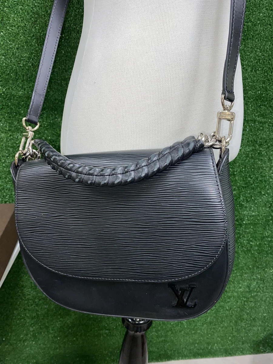 Louis Vuitton Black EPI Leather Luna Bag