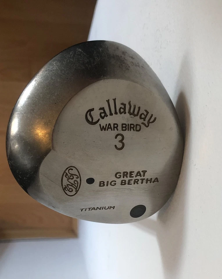 Golfschläger - Callaway Great Big Bertha War Bird - 3 Holz - Regular Flex - RH