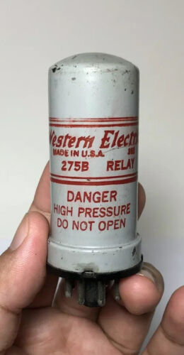 Western Electric Relays 303F & 275B - Picture 3 of 12