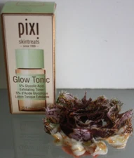 Pixi Skintreats Glow Tonic Exfoliating Toner 1.3 oz Face Skin Care Treatment NIB