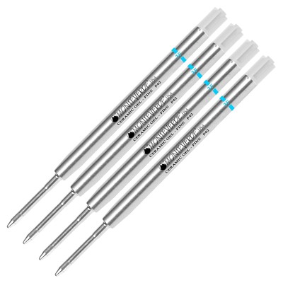 Lanier Combo Pack - 4 Pack - Monteverde  Capless Ceramic   P42 Ink Refill wit...