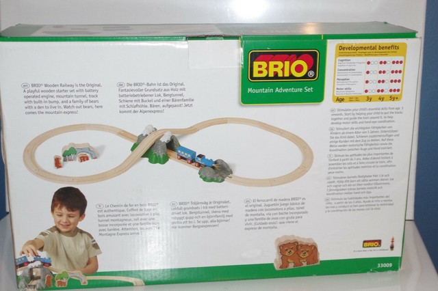 brio mountain adventure set