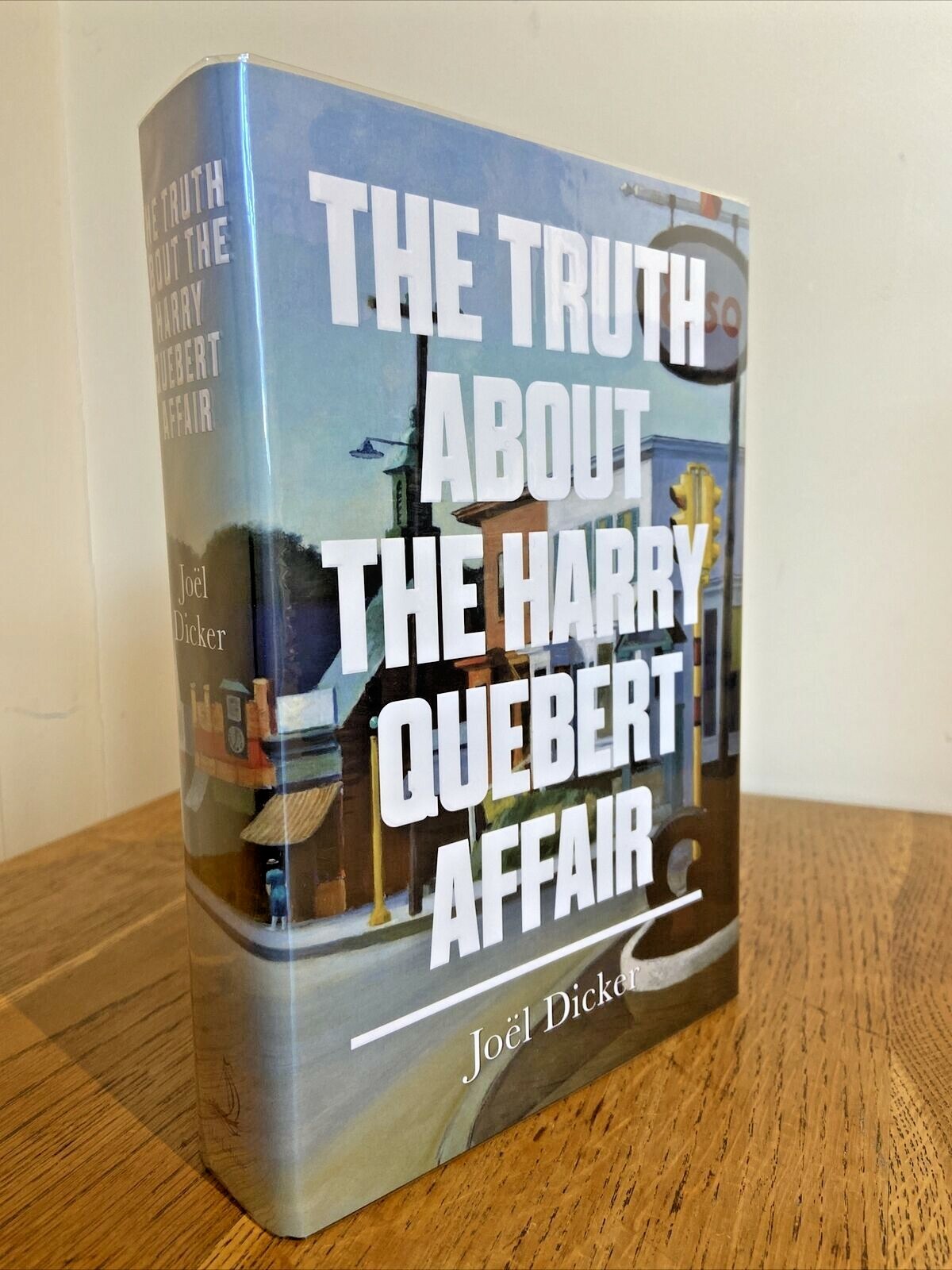 The Truth about the Harry Quebert Affair Joel Dicker SIGNED PUB DATED UK 1/1 HB