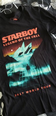 The Weeknd Starboy Tour Shirt | eBay