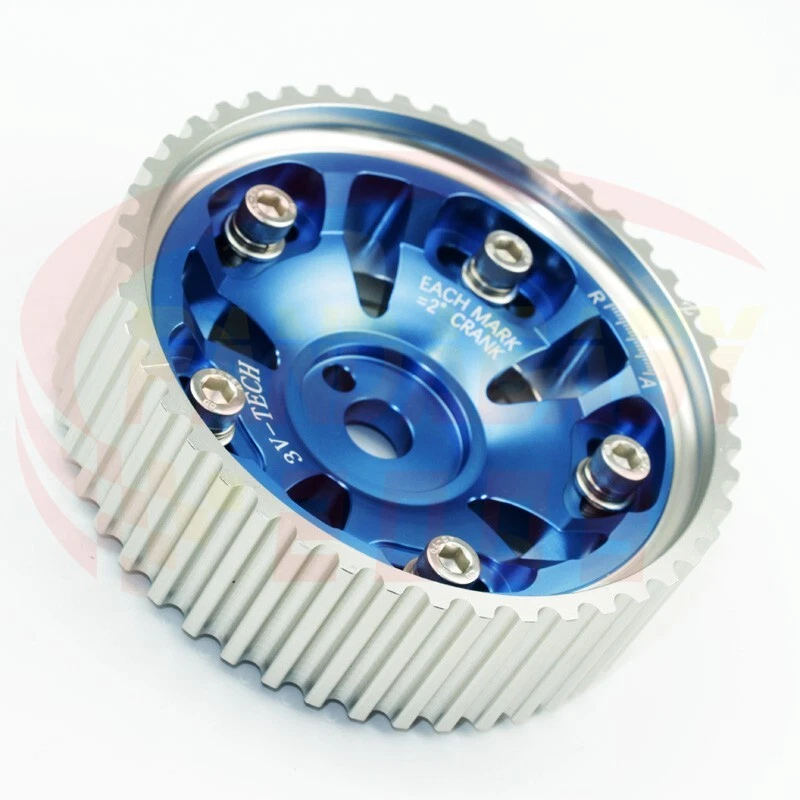 Para Mitsubishi Mirage 97-02 1.8L 4G93 SOHC árbol de levas leva polea de distribución engranaje Spro Foto 2 de 4