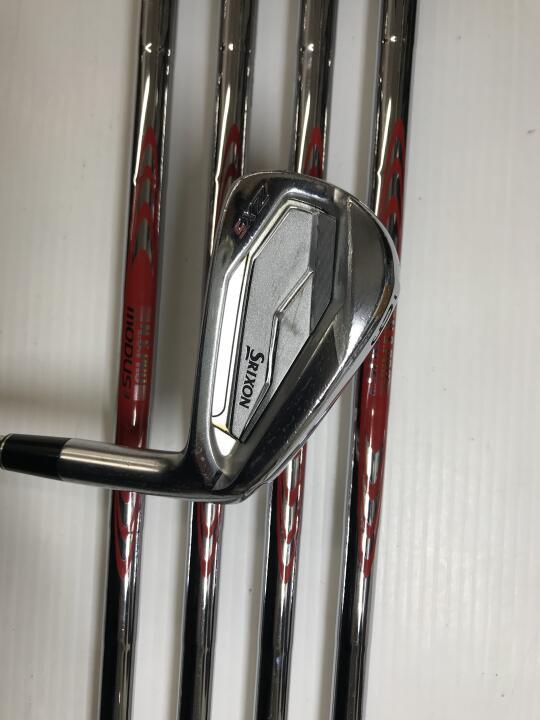 Dunlop SRIXON ZX5 5 Iron Set 6-9 P RH Stiff NS MODUS 3 TOUR Dunlop SRIXON ZX5 5 Iron Set 6-9 P RH Stiff NS MODUS 3 TOUR
