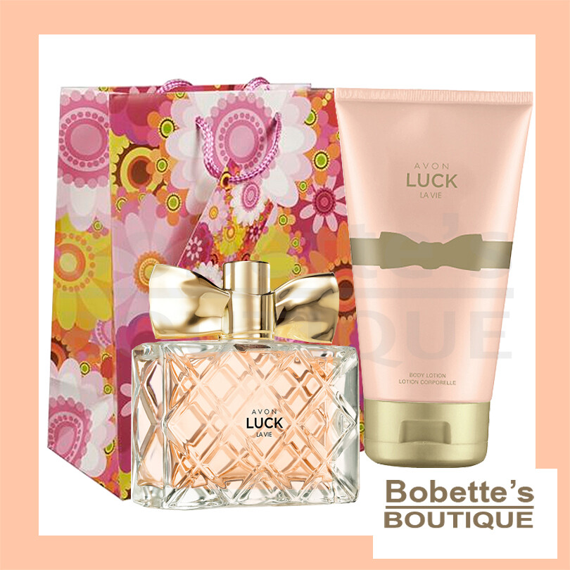 Duo parfumé femme Luck la Vie Avon pour illuminer vos routines beauté quotidiennes