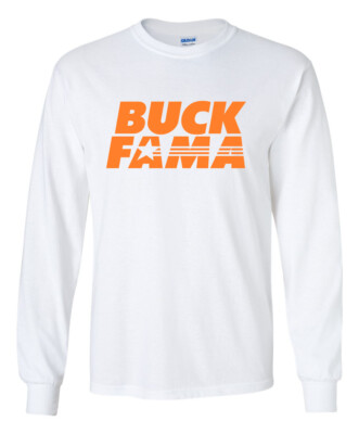Tennessee Tshirt Football Team Color Tennessee Orange Tennessee Buck Fama Funny
