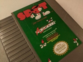 Spot The Video Game Nintendo NES Authentic OEM Game Cartridge Only - Tested