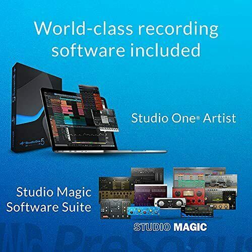 PreSonus AudioBox USB 96 25th Anniversary Edition with Studio One Artist and ... - Picture 5 of 10