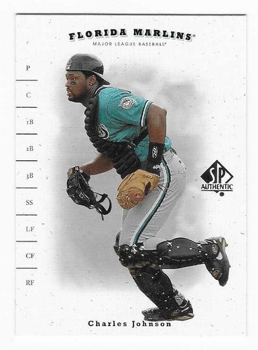 2001 Charles Johnson #70