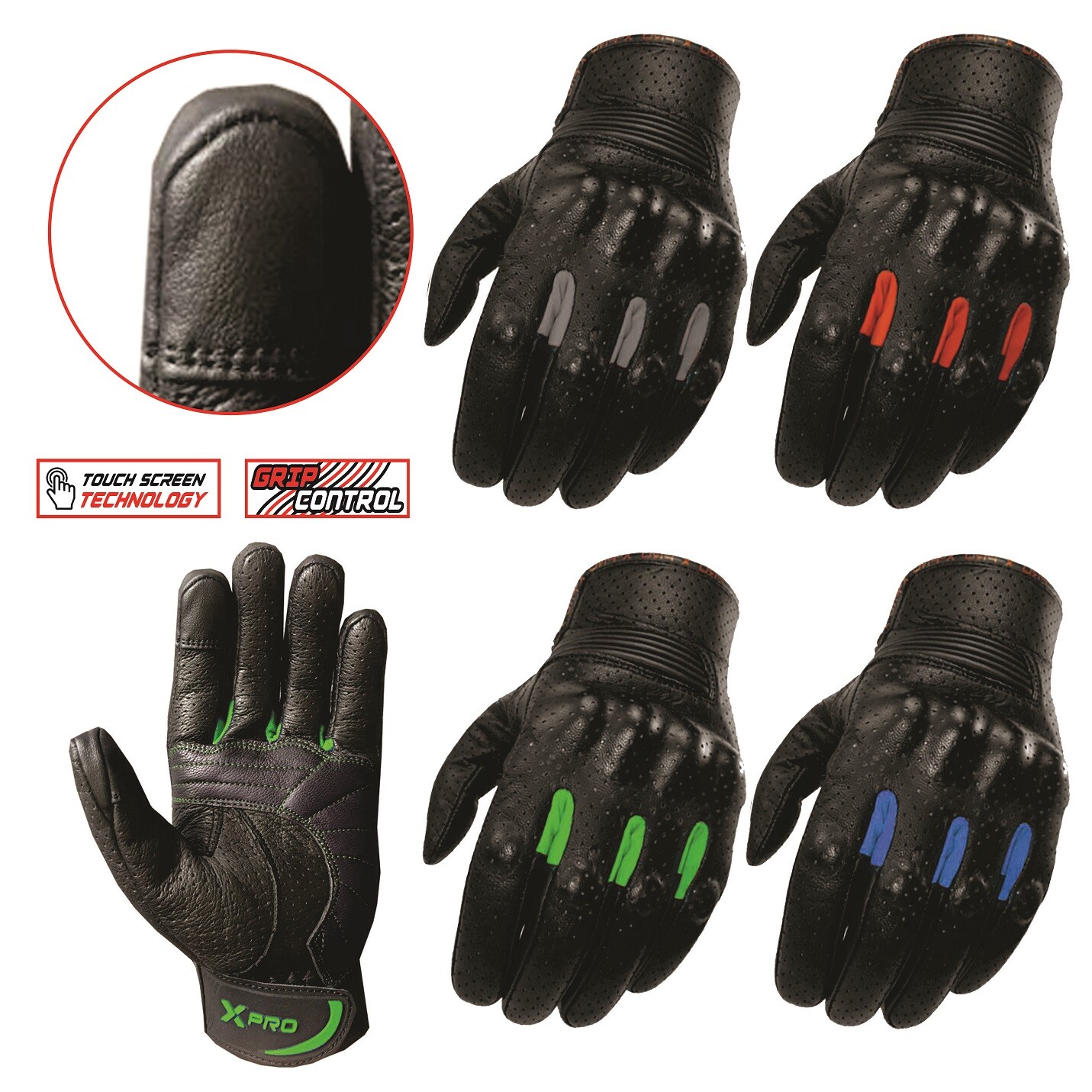 REDRUM Verano Moto Guantes Moto Quad Moto Duro Nudillo Liquidación Oferta