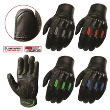REDRUM Summer Motorcycle gloves Motorbike Quad Bike Hard Knuckle Clearance Sale