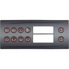 Overlay, Hydro-Quip HT2, 10 Button, Large Rec