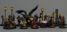 Malifaux  Resurectionists / Redchapel  Pro Pa...