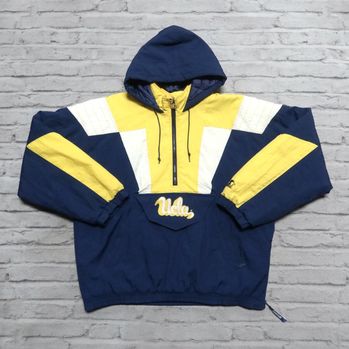 90’s Vintage Champion R/W UCLA:XL Vintage Ucla Crewneck Vintage 1990s Distressed UCLA Champion
