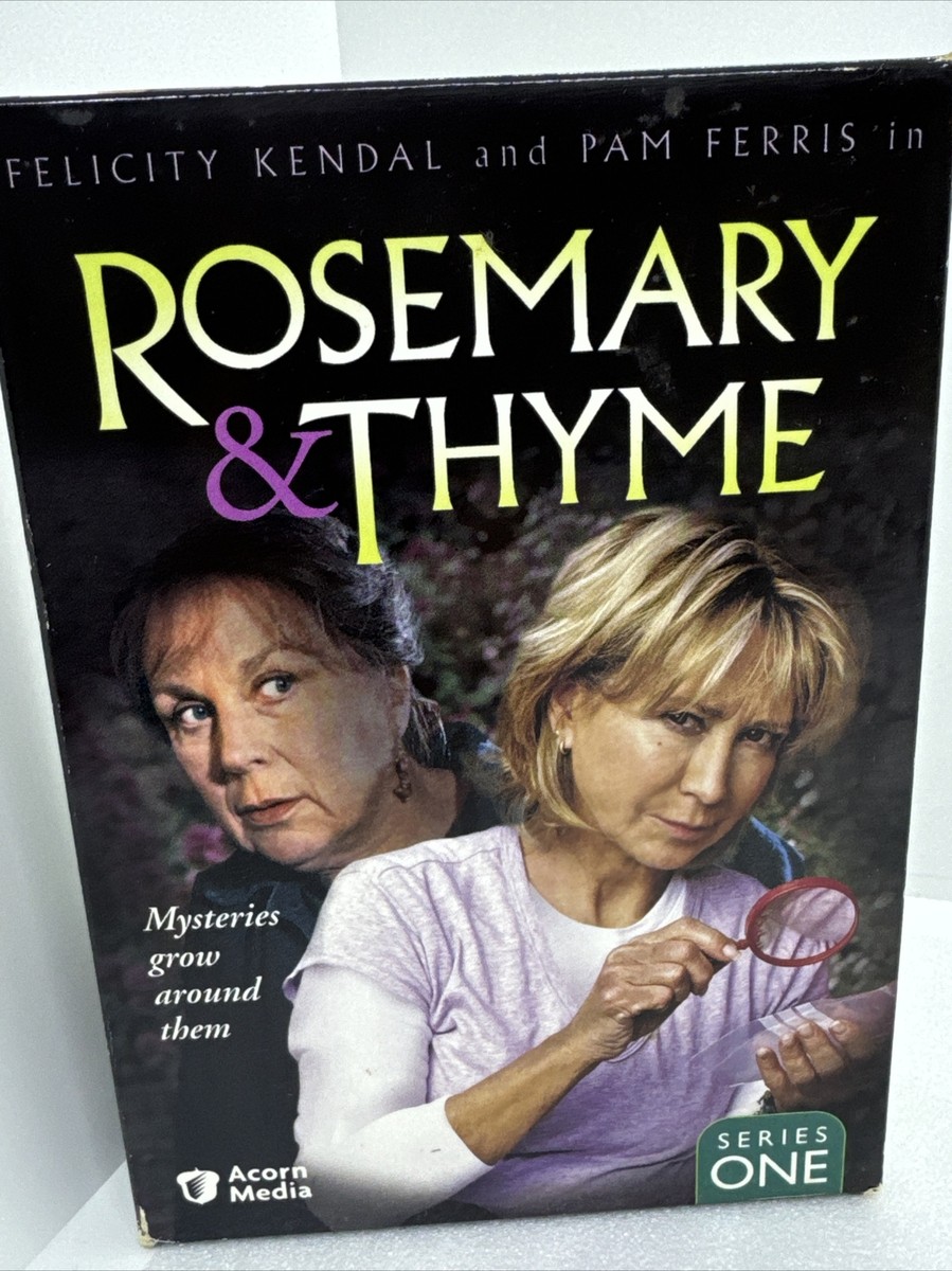 その他 Rosemary &amp; Thyme: Complete [DVD] Amazon.com: Rosemary & Thyme: Complete Collection : Felicity