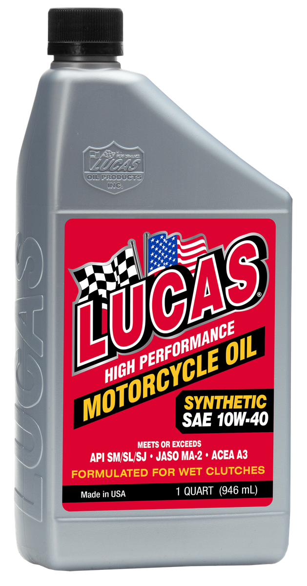 Lucas 10W-40 Synthetic High Performance Oil 32oz 10793 | eBay
