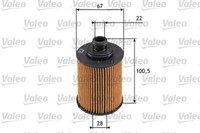 Valeo 586530 ÖLfilter FüR Alfa Romeo CitroËN Fiat Ford Lancia Opel Suzuki