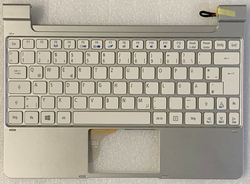 CLAVIER QWERTZ ALLEMAND ACER Aspire R7-372T 6B.G8SN5.012 Noir rétroéclairé EUR 34,00 - FR