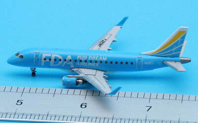 FDA フジドリーム JA13FJ E175 JC Wings 1:400 JC Wings 1:400 FDA Fuji Dream Airlines Embraer 170 Diecast
