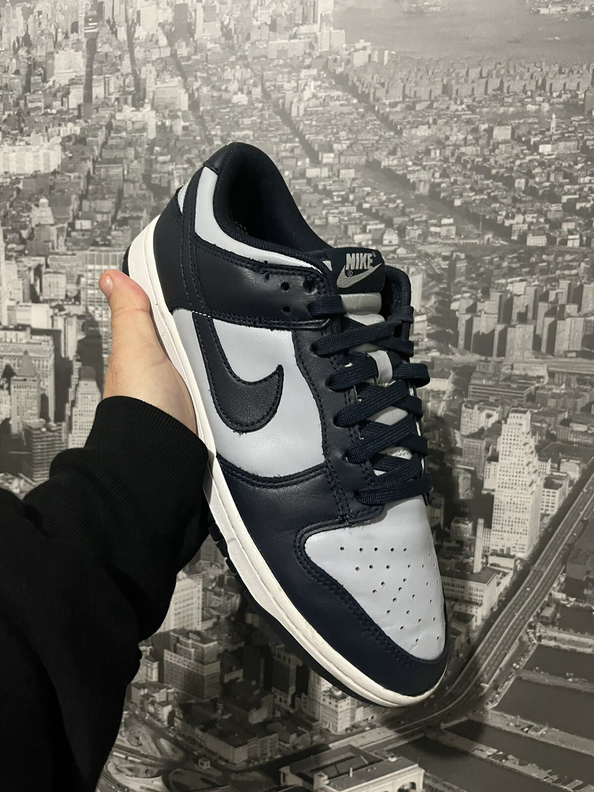 Size 9 - Nike Dunk Low Georgetown 195238788919 | eBay