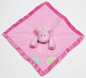 pink giraffe blanket