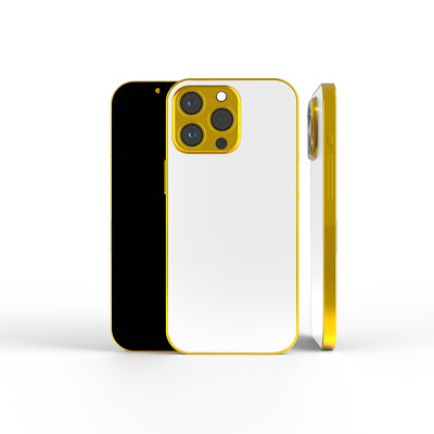 Sublimation Gold Case Blank for IPHONE 7/8-XR-X/XS-XSMAX-11-12-13-14 Pro MAX
