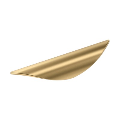 Miseno MCPEP3300 Dayton 3'' Center to Center Finger Cabinet Pull - Bronze