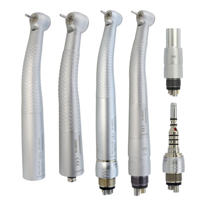 COXO Handpiece Dental Fiber Optic High Speed Turbine LED Coupling Fit KAVO NSK