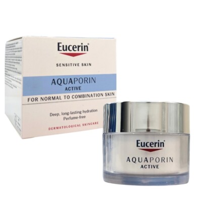 Eucerin AQUAporin ACTIVE Creme For Normal And Combination 50ml Exp.07/2026