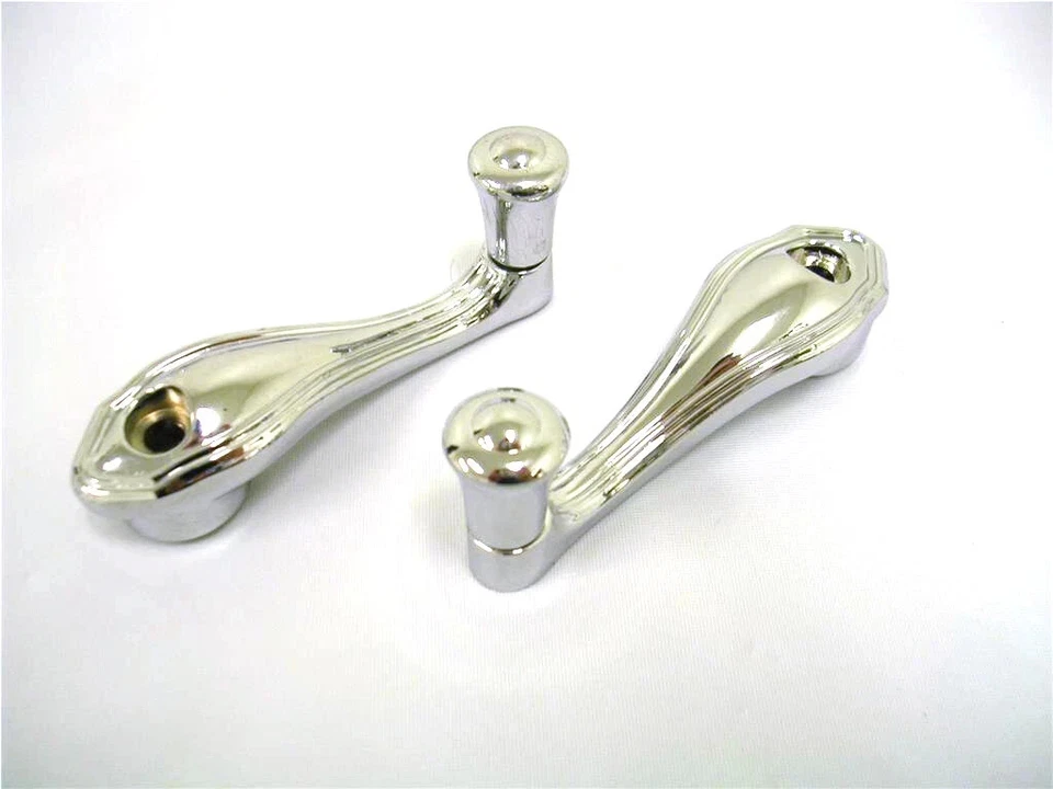 Juego de escote manivela ventana camioneta Ford 1932 1933 1934 '32 1 PR ambas puertas Foto 3 de 4