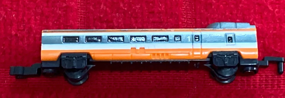 Coche vintage 1989 micro máquinas "tren bala" #1 de Galoob Foto 3 de 4