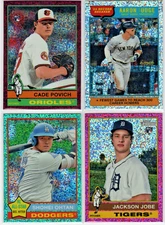 2025 Topps Heritage Chrome Sparkle Refractors -You Pick- **Buy More, Save More**