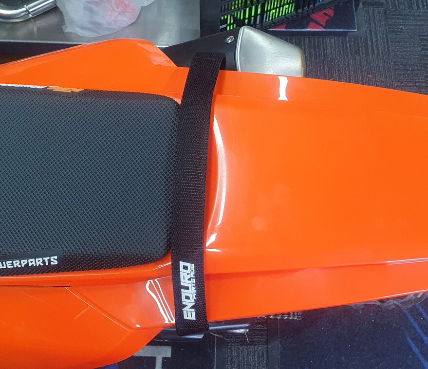 KTM EXC Motorcycles KTM EXC FRONT & REAR PULL STRAP SET - LIFT AND GRAB ...