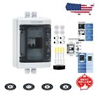 60 Amp Dc Circuit Breaker Box - Waterproof Solar Disconnect Switch Solution