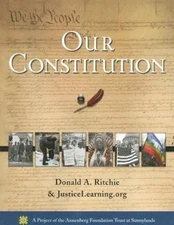 Our Constitution - paperback, Donald A Ritchie, 9780195325690