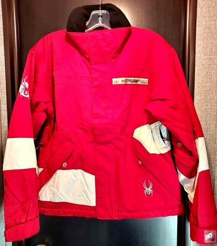 Spyder Women's Ski Snow Jacket Red XT 5 