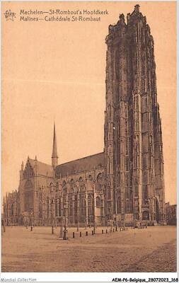AEMP6-BELGIUM-0556 - MECHELEN - St-rombaut Cathedral