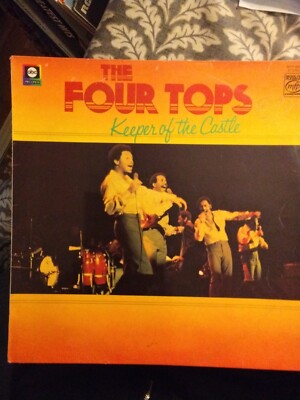 THE FOUR TOPS ''KEEPER OF THE CASTLE'' VINYL LP 1976 VG+