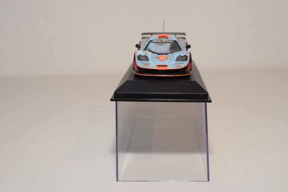 A93 1:43 MINICHAMPS 530 174339 MCLAREN F1 GTR LE MANS 1997 DAVIDOFF GULF MIB - Immagine 4 di 4