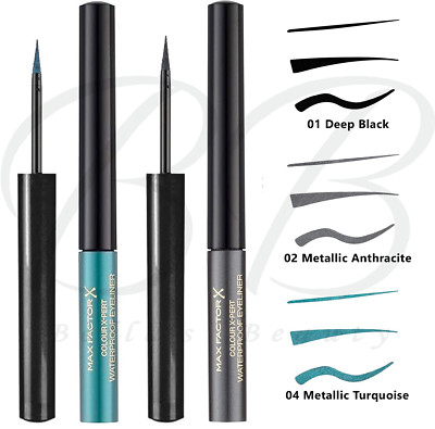 MAX FACTOR Colour X-Pert Soft Tip Long Lasting Waterproof Eyeliner SCHATTIERUNG WÄHLBAR