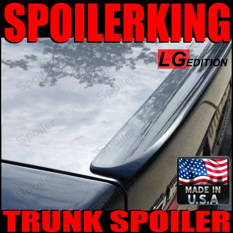 M3 Rear Trunk Lip Spoiler 284L Style Wing Fits: Lincoln LS 2000-2006  — 第 2/4 张图片