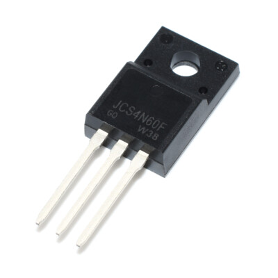 10 Pezzi JCS4N60F JCS4N60FB JCS4N60FC TO220F