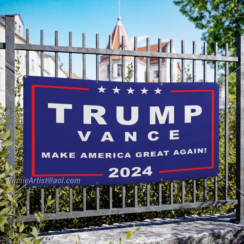 Cappello Trump Vance 2024 Make America Great Again Berretto Con - Foto 3