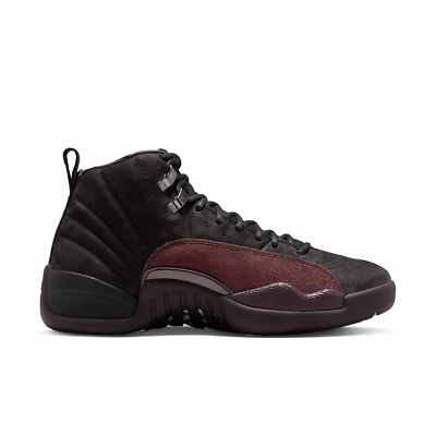 ウィメンズ Nike Air Jordan 12 Retro SP Ma Maniere Black (W) Size 8.5 - Jordan 12 Retro SP x A Ma Maniere Mid Black W for